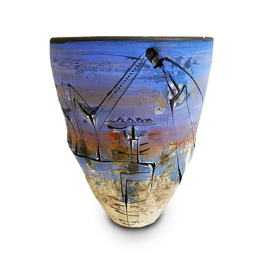 Views From My Studio | Vaso di Andile Dyalvane