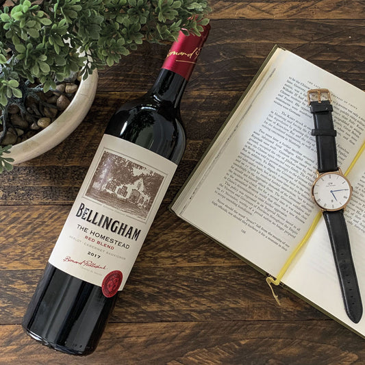 Vini del Sudafrica_Vino rosso red Blend