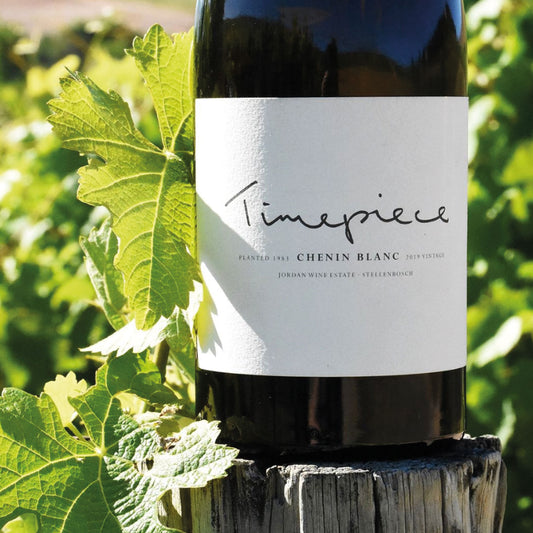 Vino sudafricano premiato chenin blanc Stellenbosch