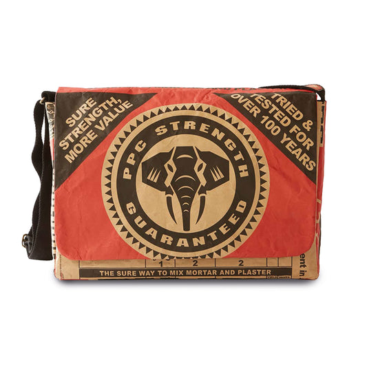 Borsa porta documenti in carta rigenerata