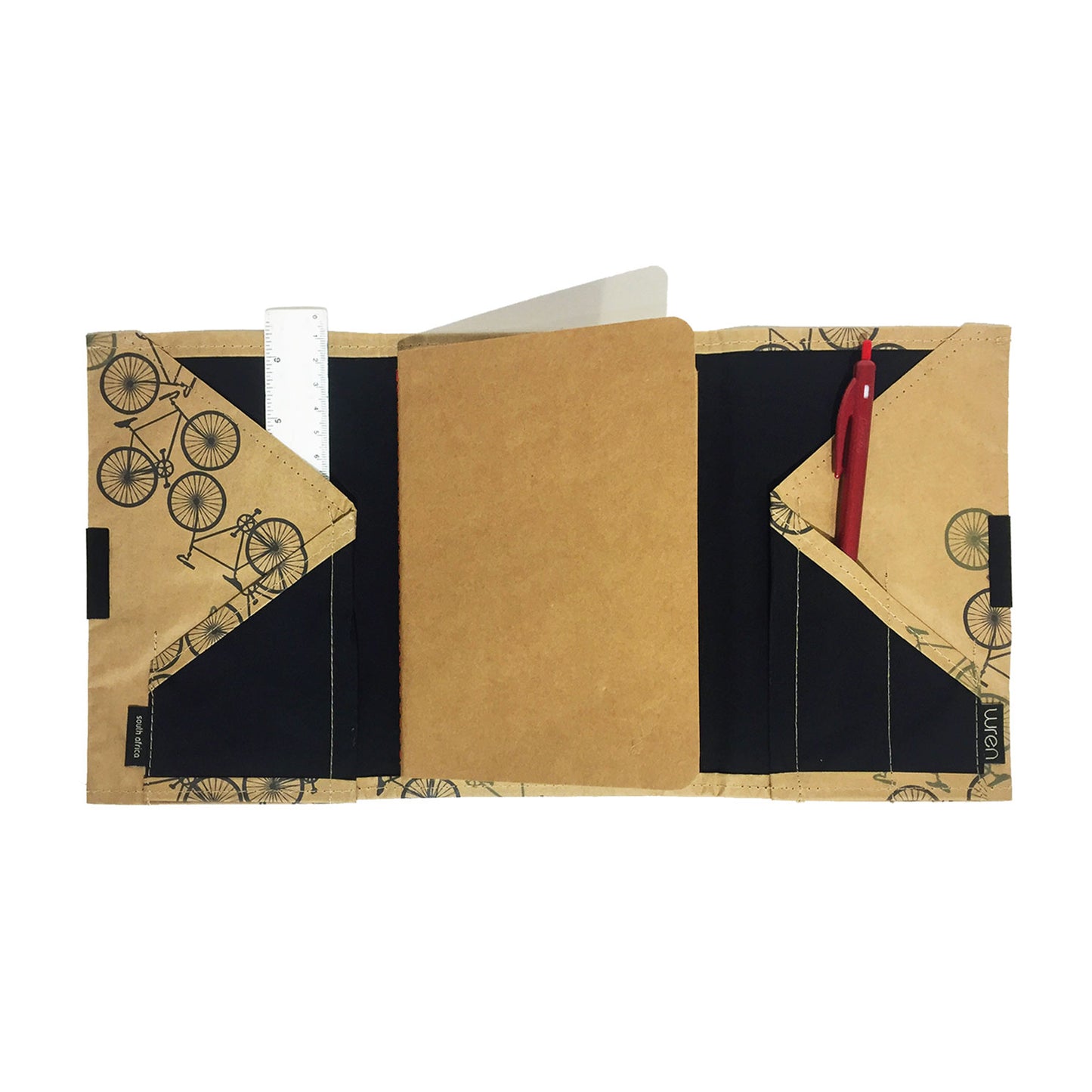 Organizzatore quaderno tasche in carta