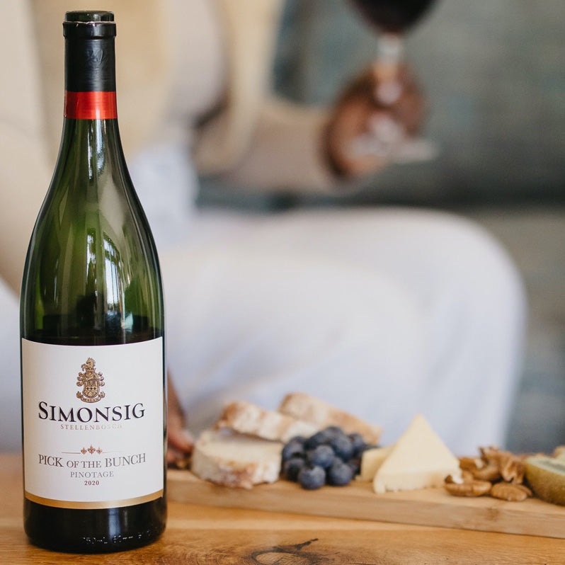 South African wine Pick of the Bunch Pinotage Stellenbosch