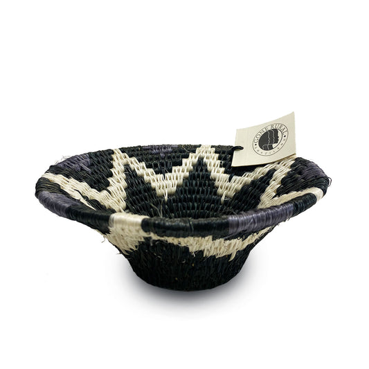 Medium Black Bowl by Cape Best Italy Milan