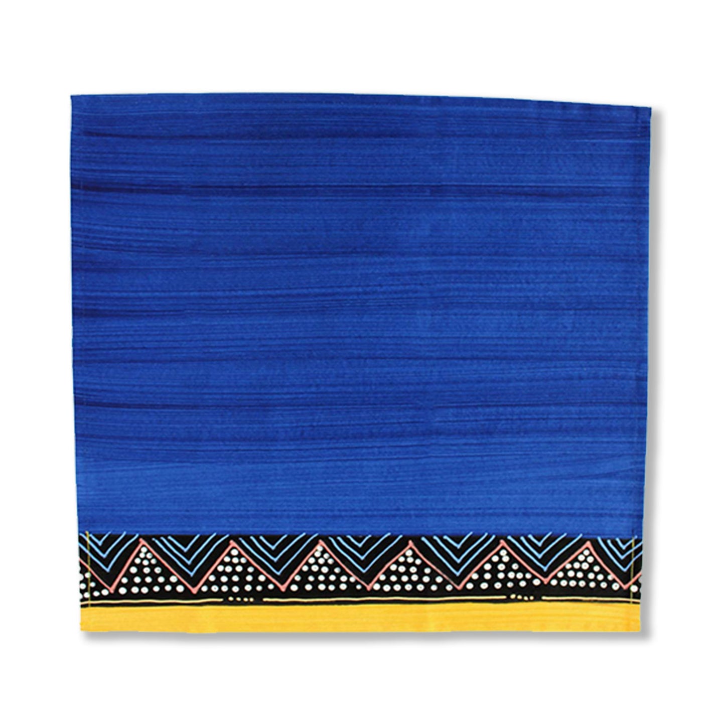 Tovagliette blu dipinte a mano