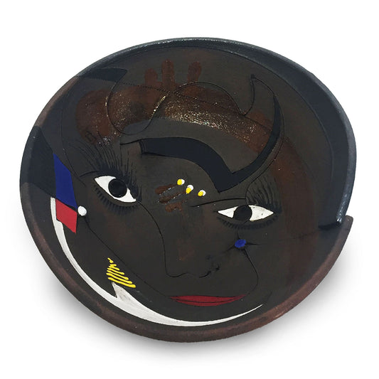 Ciotola in argilla realizzata a mano Andile Dyalvane