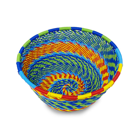 Idea regalo unica dal sudafrica ciotola in cavi del telefono