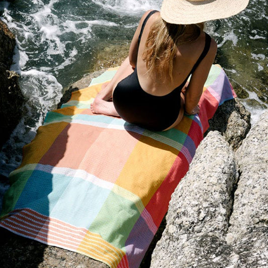 Telo per la spiaggia, morbido e delicato anche per la pelli sensibili