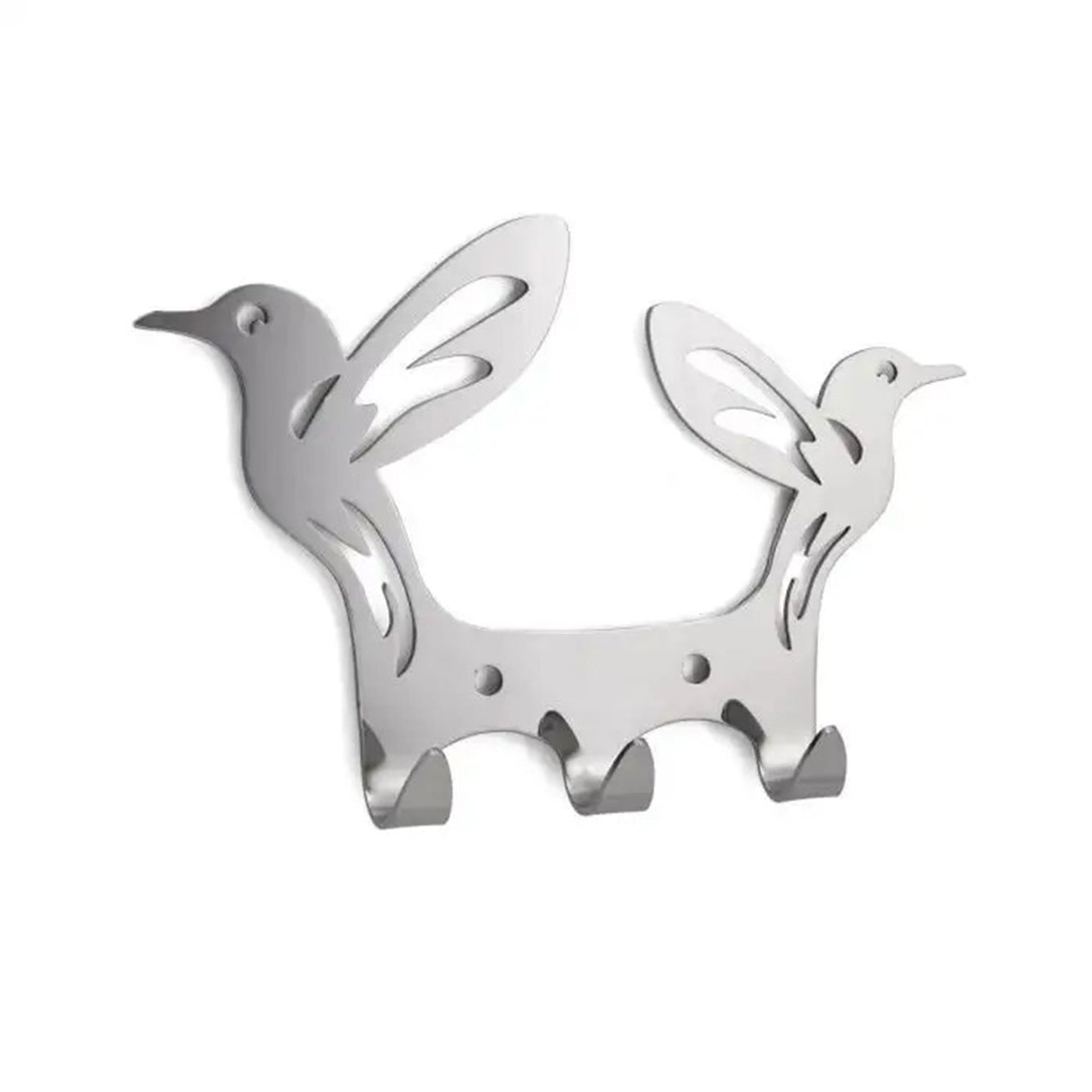 Appendiabiti Carrol Boyes con decorazione colibrì