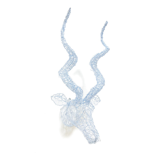 Scultura testa di animale da parete