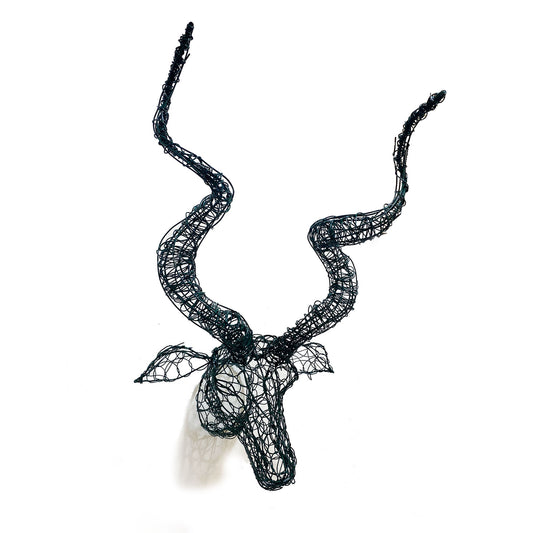 Testa di animale decorativa parete