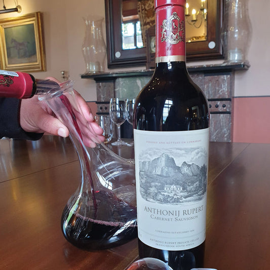 Cabernet Sauvignon 2016 Anthonij Rupert Vino Rosso Sudafrica