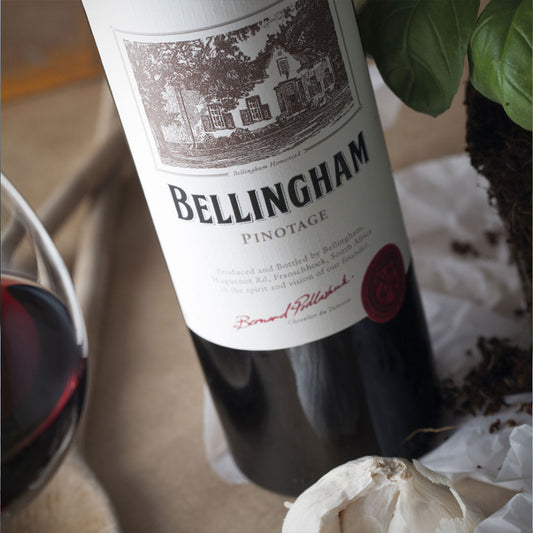 Pinotage vino autoctono sudafricano Bellingham Homestead