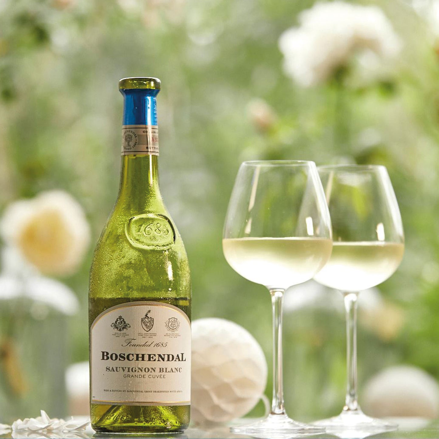 Sauvignon Blanc Grande Cvuée vino bianco fermo dal Sudafrica Boschendal