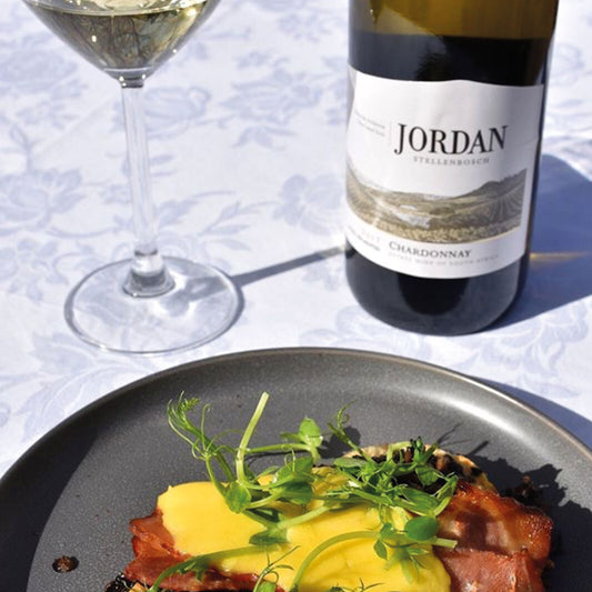 Chardonnay migliore Sudafrica Jordan Wine Estate