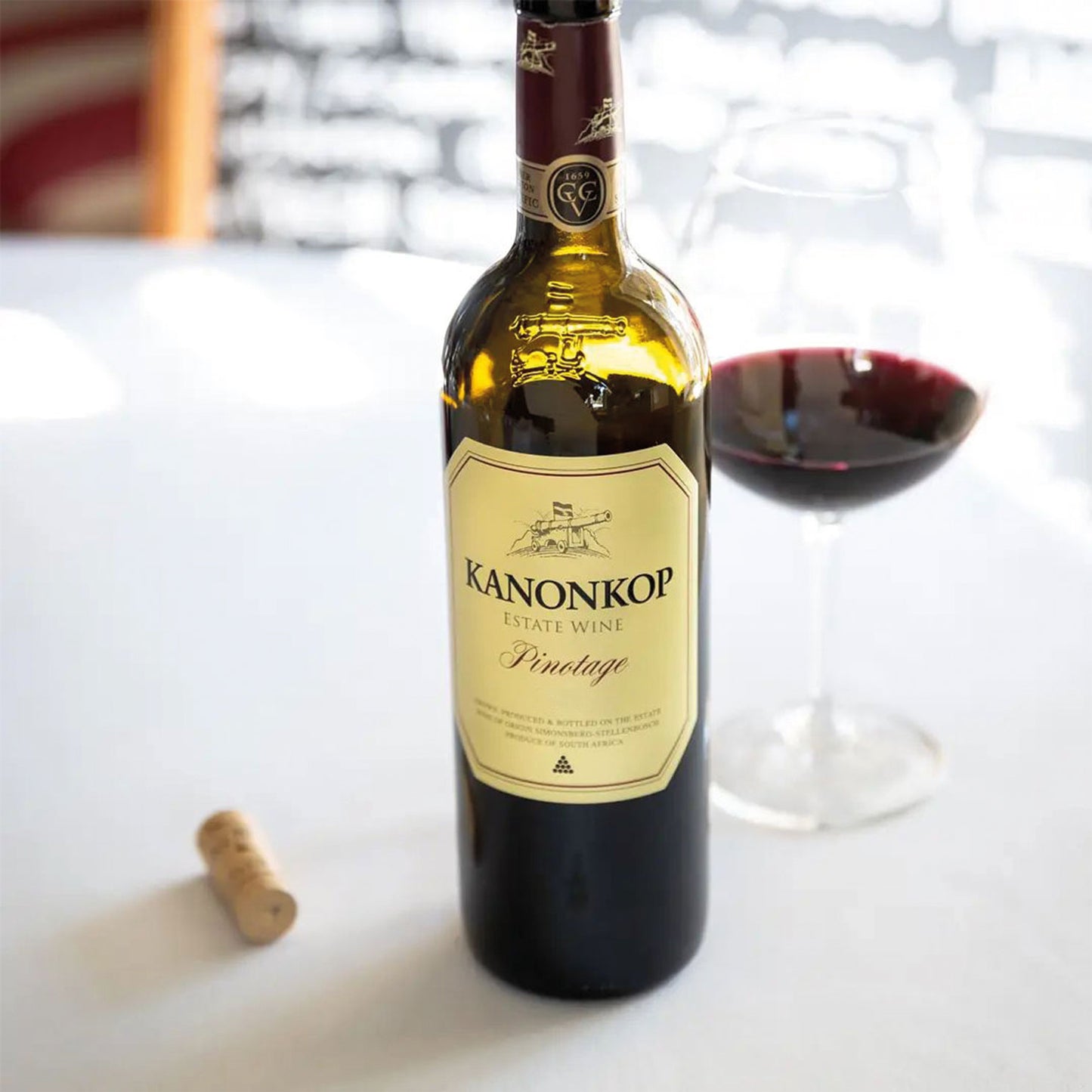 Most Awarded Pinotage Kanonkop Wine Estate Stellenbosch