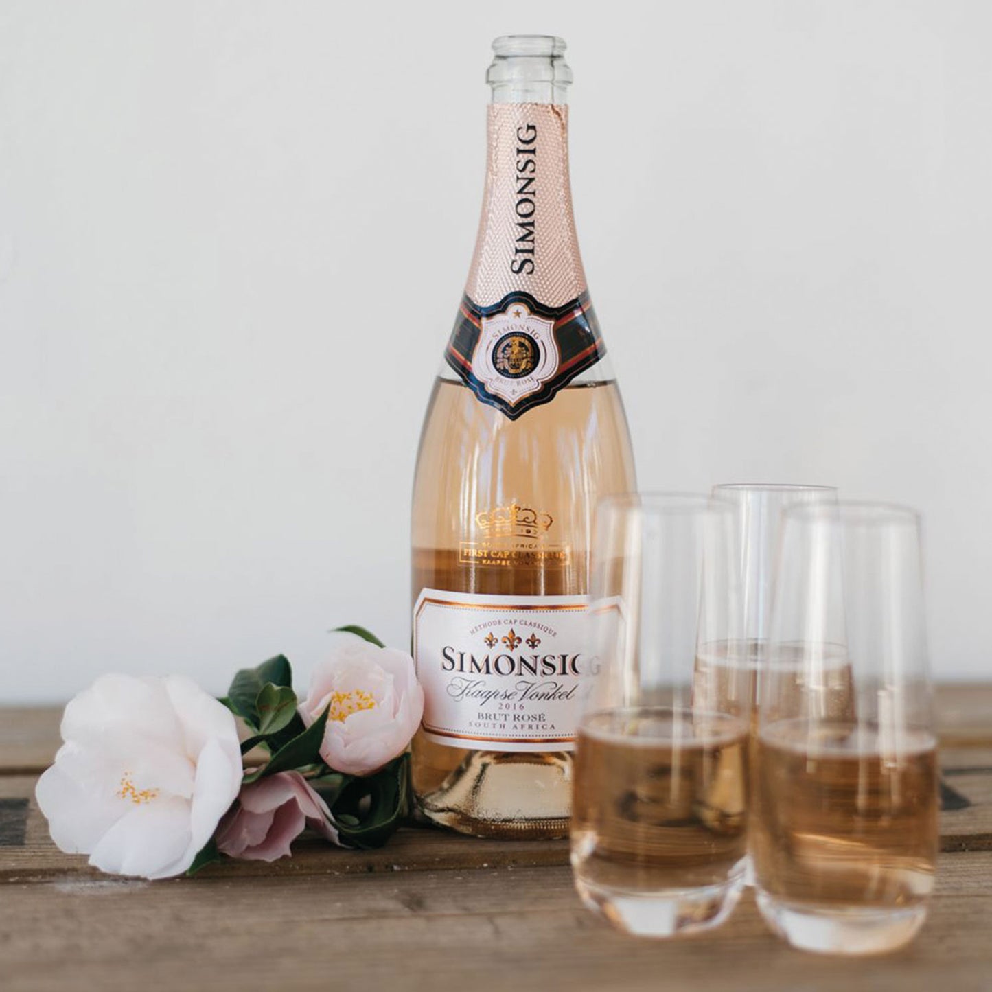 Spumante metodo classico Nuovo Mondo Sud Africa