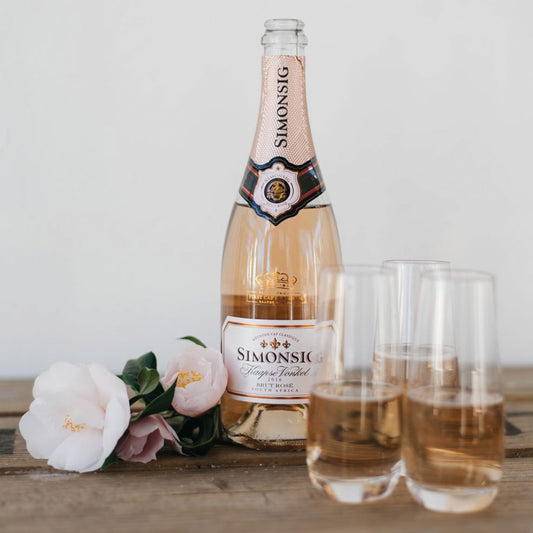 Spumante metodo classico Nuovo Mondo Sud Africa