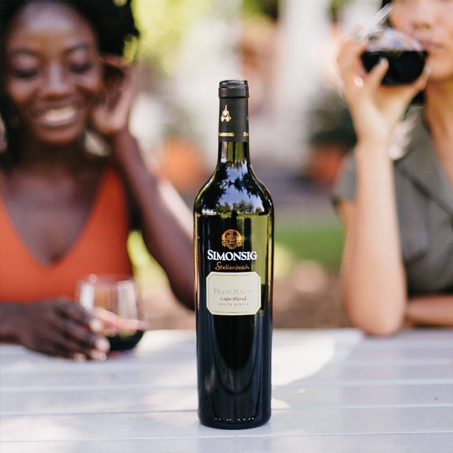 Cape Blend Stellenbosch Frans Malan