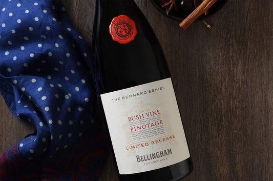 Bernard Series Bush Vine Pinotage