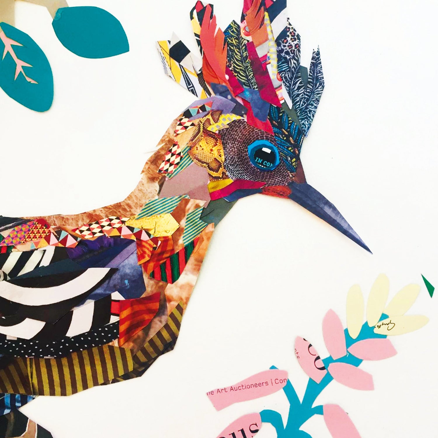 Zoe Mafham | Collage