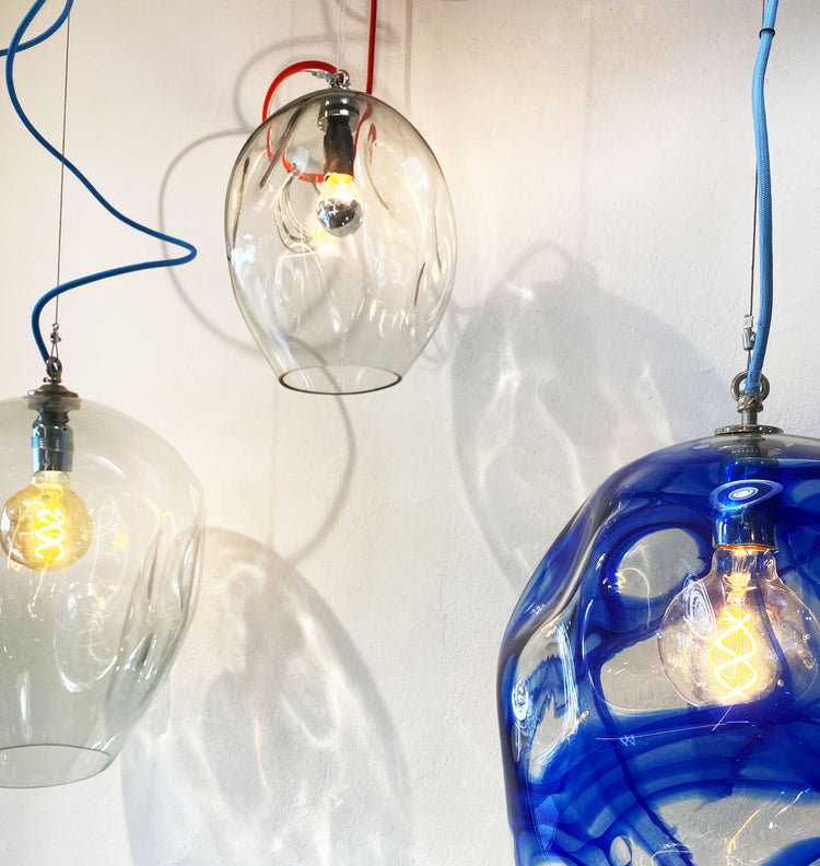 Lampade in vetro | Ngwenya Glass