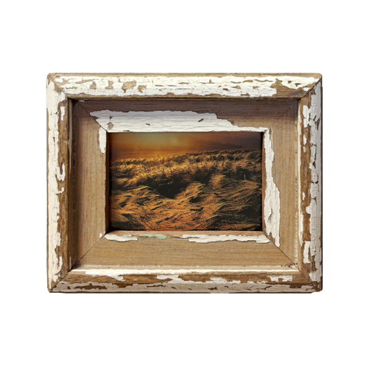 Abbondanza e fertilità — Cornice Rustico legno antico