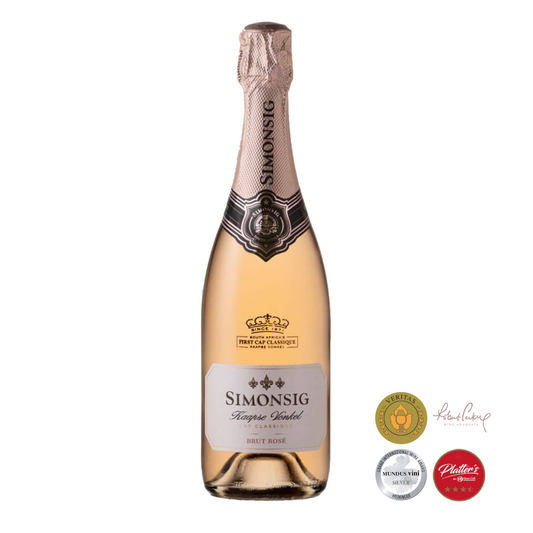 MCC Vino Spumante Bollicina Rosè Premiata Sudafricana Simonsig