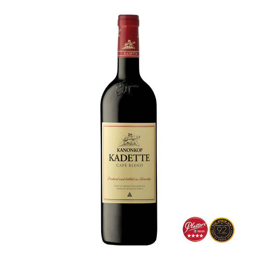 Vino rosso sudafricano blend pinotage Kanonkop