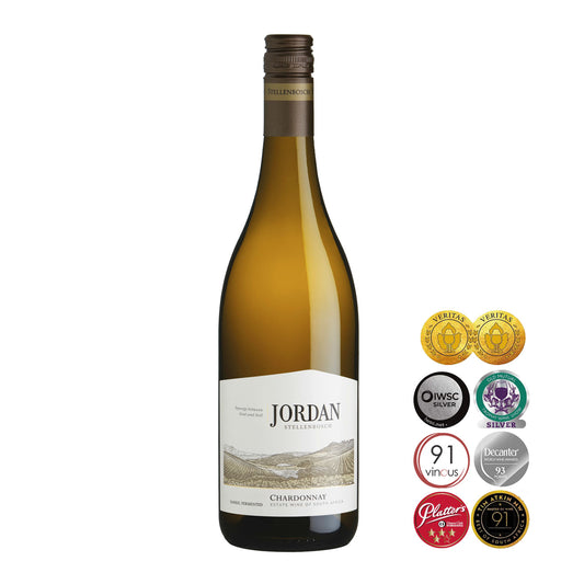 Chardonnay migliore Sudafrica Jordan Wine Estate