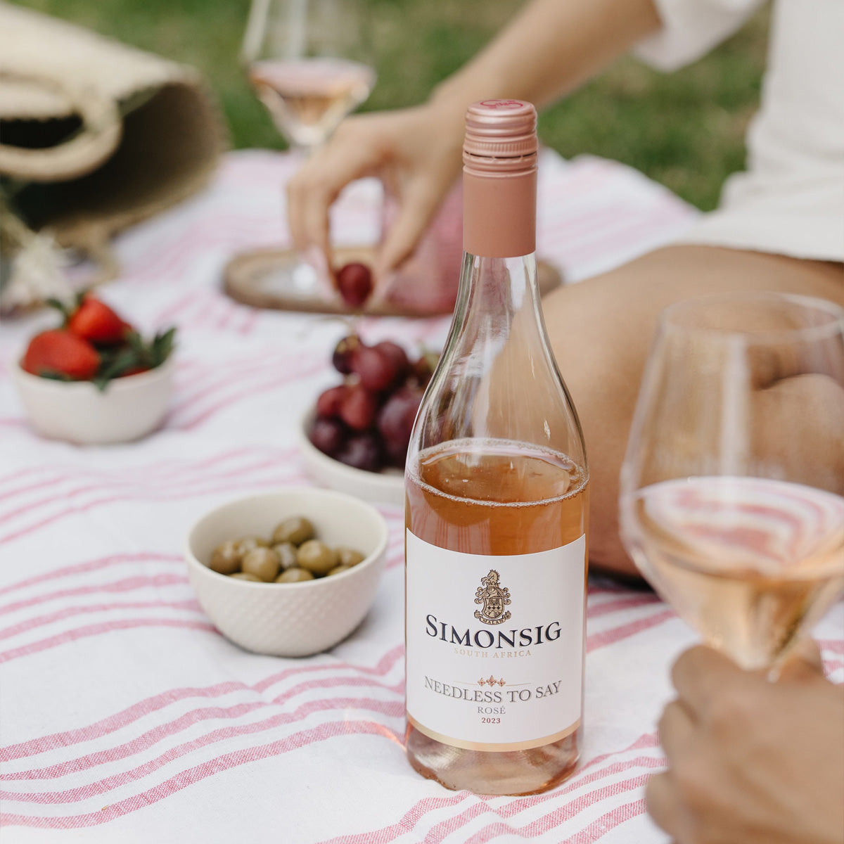 Vino blend Sudafrica Chenin Blanc Pinotage rosè