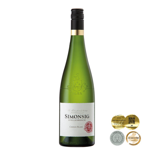Vino bianco sudafricano chenin blanc 