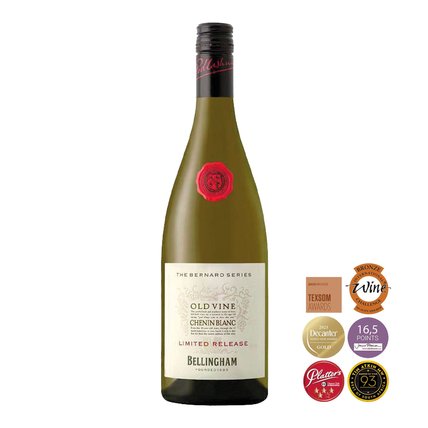 Chenin Blanc vino sudafricano Bellingham