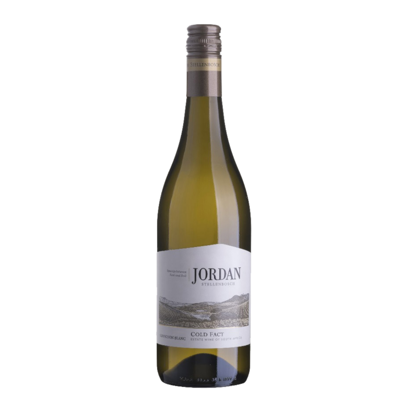 Cold Fact Sauvignon Blanc sudafricano Jordan Wine Estate