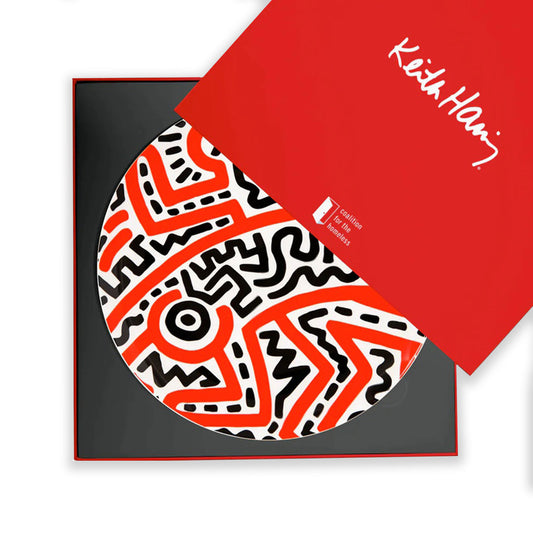 Piatto Keith Haring | Artist Plate Project