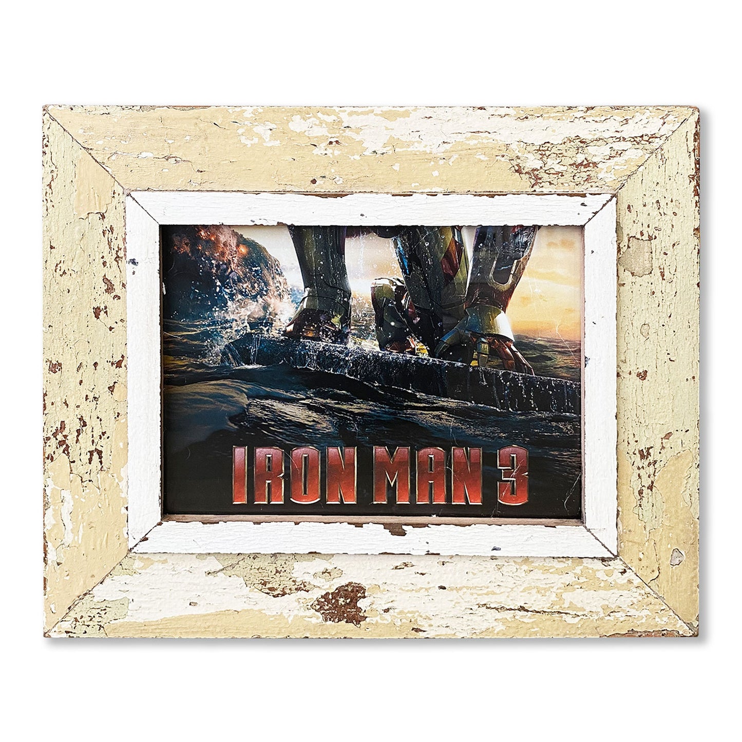 Cornice A4 con immagine poster Iron man, marvel