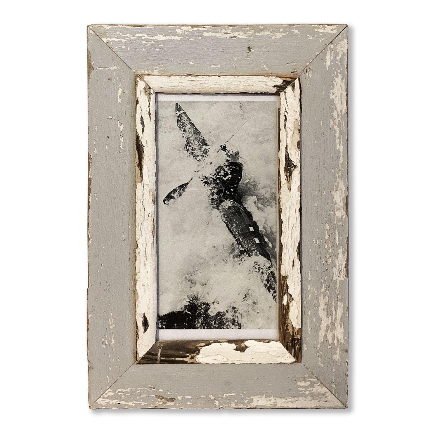 Cornice grigia rettangolare