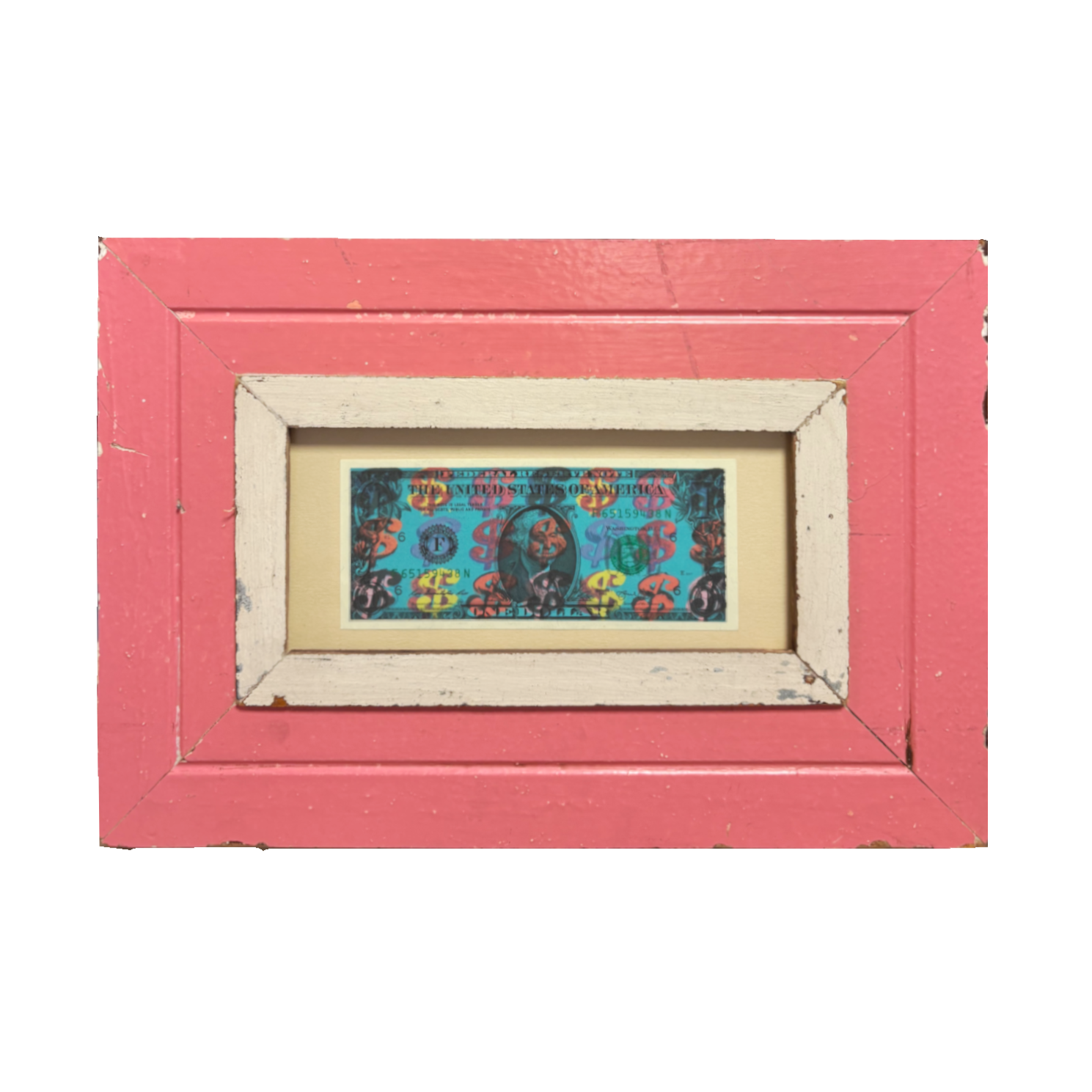 Cape Best Cupydo Andy Warhol Dollar Art