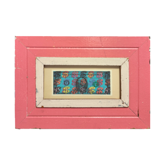 Cape Best Cupydo Andy Warhol Dollar Art