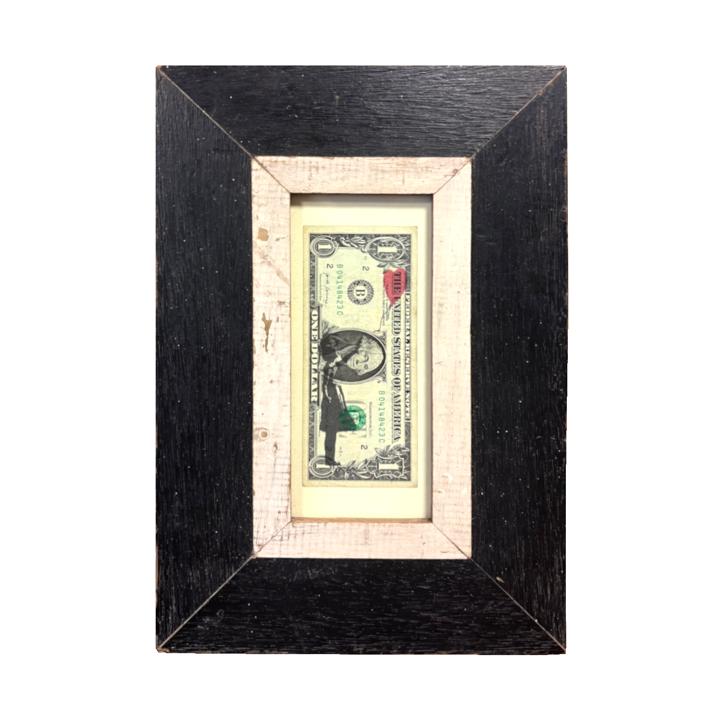 Cupydo Ultra Dollar Banksy in Cornice Cape Best