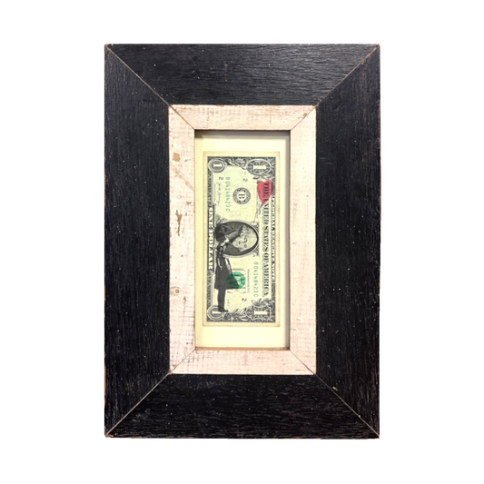 Cupydo Ultra Dollar Banksy in Cornice Cape Best