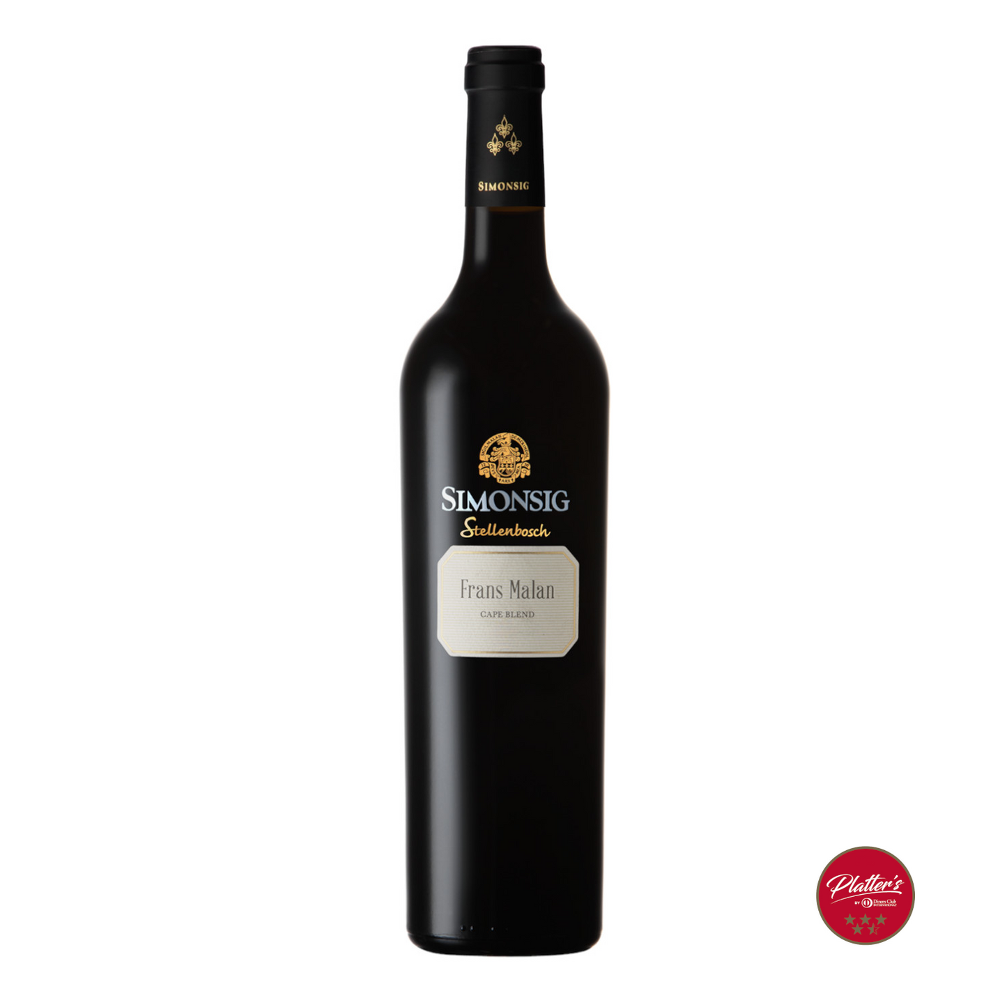Frans Malan Pinotage Red Wine Cape Blend South African Simonsig