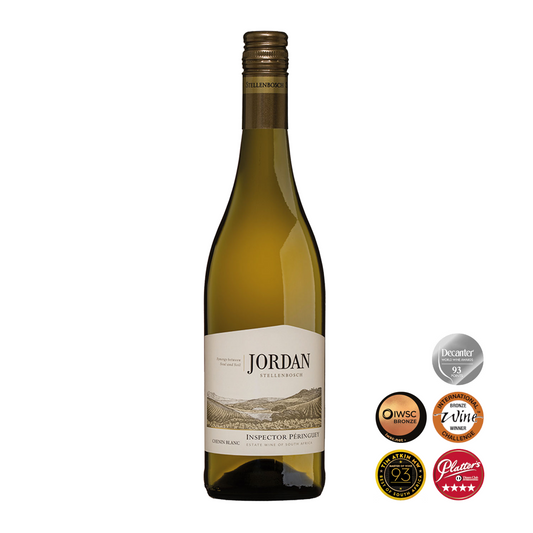 Vino premiato Inspector Péringuey Chenin Blanc bianco sudafricano