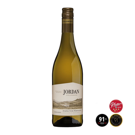 Vino premiato Nine Yard bianco sudafricano
