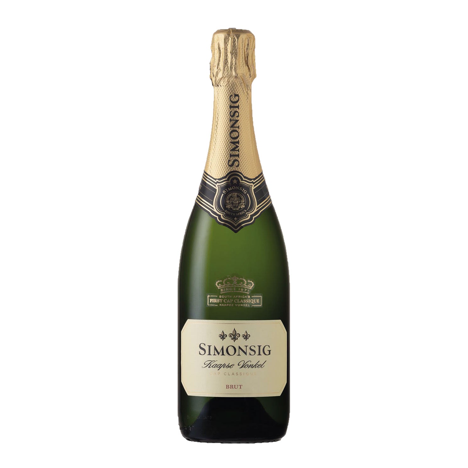 Champagne Sudafrica Methode Cap Classique Robert Parker