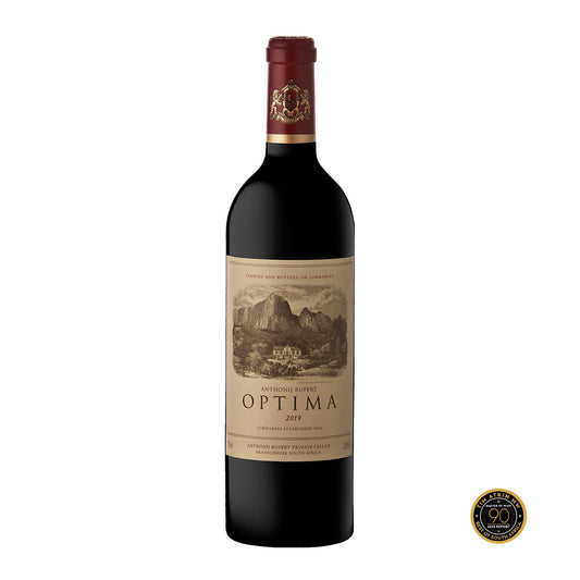 Blend vino rosso Sudafrica Anthonij Rupert Optima