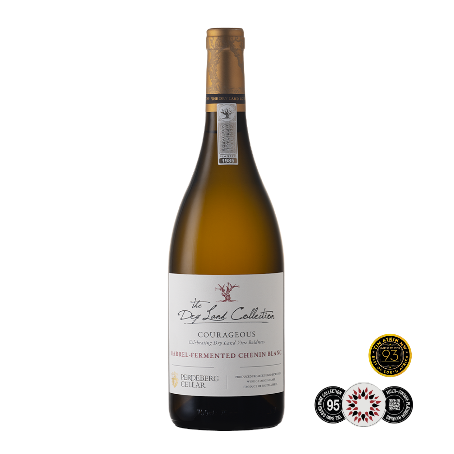 Cape Best Perdeberg Courageus Dry Land Chenin Blanc