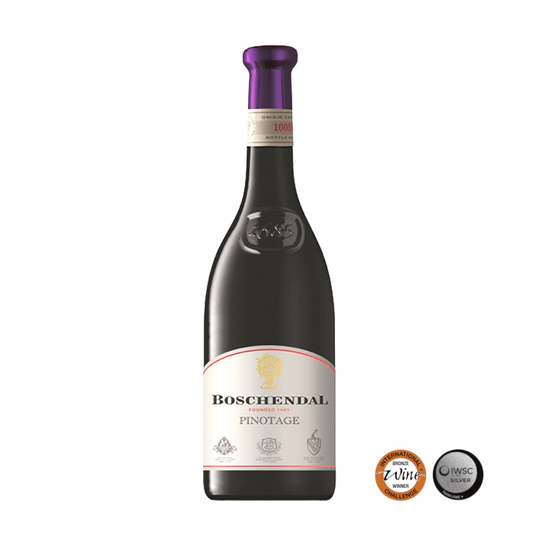 Pinotage Boschedal vino rosso tipico sud africa
