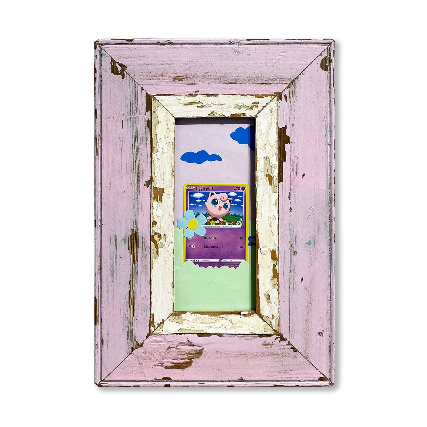 Carta pokemon in cornice decorativa per arredare le tue pareti