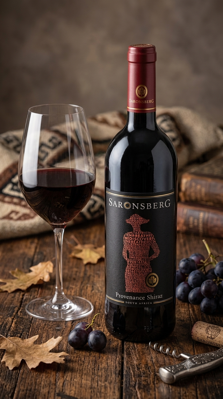 Saronsberg Provenance Shiraz Tulbagh