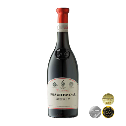 Syrah vino dal Sudafrica Boschendal Shiraz